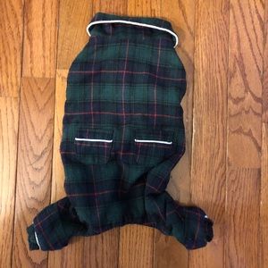 Cute Harry Barker Dog Flannel PJ’s Size Small